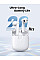 Bluetooth-гарнітура Ugreen WS105 White (80652)