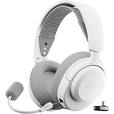 Ігрова гарнітура SteelSeries Arctis Nova 3P Wireless MultiPlatform White (61687)
