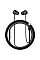 Навушники Acefast L10 USB-C Black (6974316285335)