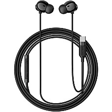 Гарнітура Acefast L10, USB-C, Black (6974316285335)