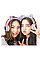 Bluetooth-гарнітура Hoco W27 Cat Ear Grey/Pink (W27GP)