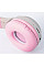 Bluetooth-гарнітура Hoco W27 Cat Ear Grey/Pink (W27GP)