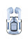 Навушники Acefast T6 Ice blue (6974316281559)