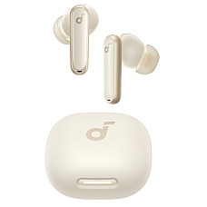 Bluetooth-гарнітура Anker SoundCore P40i Oat White (A3955G21)