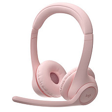 Bluetooth-гарнітура Logitech Zone 300 Wireless Rose (981-001412)