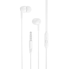 Гарнітура XO EP37 In-ear Earphone White (6920680877898)