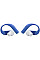 Bluetooth-гарнітура JBL Endurance Peak 4 Blue (JBLENDUPEAK4BLU)