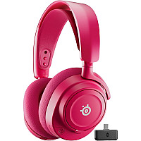 Ігрова гарнітура SteelSeries Arctis Nova 7 Gen 2 Wireless Magenta PC/PS/SW/MAC/MOB (61732)