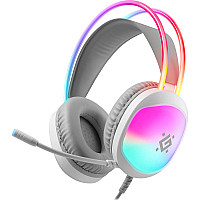 Навушники Defender Eclipse USB White (62440)