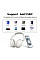 Навушники UGREEN HP205 Studio Max2 White (45017)