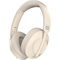 Гарнітура Defender FreeMotion B485 Bluetooth+3,5мм+USB-C, ANC Beige (63486)
