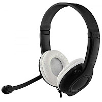Навушники Media-Tech Epsilion USB Black (MT3573)