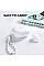 Bluetooth-гарнітура Anker SoundCore R50i White (A3949G21/A3949G22)