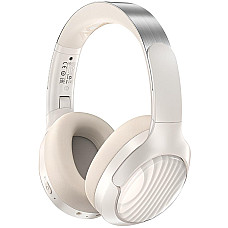 Гарнітура Acefast H5 ANC, Bluetooth, Milky white (6974316284284)
