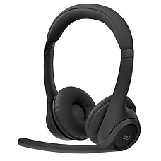 Bluetooth-гарнітура Logitech Zone 300 Wireless Black (981-001407)