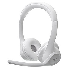 Bluetooth-гарнітура Logitech Zone 300 Wireless Off-White (981-001417)