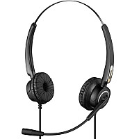 Навушники Sandberg Office Headset Pro Stereo USB Black (126-13)