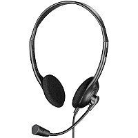 Навушники Sandberg Headset Bulk 3,5мм+converter 2х3,5мм Black (825-30)