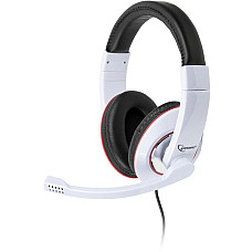 Гарнітура Gembird MHS-001-GW White