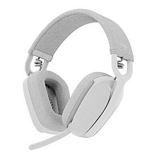 Bluetooth-гарнітура Logitech Zone Vibe 100 Wireless Off-White (981-001219)