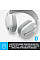 Bluetooth-гарнітура Logitech Zone Vibe 100 Wireless Off-White (981-001219)