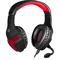 Навушники Defender Scrapper 500 Black-Red (64500)