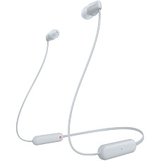 Bluetooth-гарнітура Sony WI-C100 White (WIC100W.CE7)