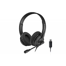 Гарнiтура A4Tech HU-10 Black