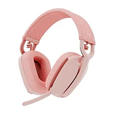 Bluetooth-гарнітура Logitech Zone Vibe 100 Wireless Rose (981-001224)