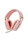 Bluetooth-гарнітура Logitech Zone Vibe 100 Wireless Rose (981-001224)