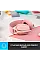 Bluetooth-гарнітура Logitech Zone Vibe 100 Wireless Rose (981-001224)
