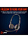 Навушники Poly BlackWire C3225 USB-C HS Stereo +3.5mm Plug +USB-C/A Adapter (Bulk) Black (8X229A6)