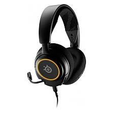 Гарнітура STEELSERIES Arctis Nova 3, black (61631) (1573658)