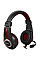 Навушники Defender Warhead G-185 Black-Red (64106)
