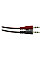 Навушники Defender Warhead G-185 Black-Red (64106)