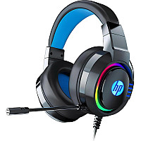 Гарнітура HP DHE-8003U Gaming, 3,5мм+USB, RGB, White (DHE-8003UWT) (1857165)