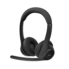 Bluetooth-гарнітура Logitech Zone 305 for Business Wireless/Bluetooth Direct Black (981-001458)