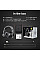 Навушники OneOdio Studio Pro C Bluetooth+3,5мм Black (Pro C Black)