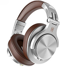 Навушники OneOdio A71 3,5мм/6,35мм Silver/Brown (A71 Silver Brown)