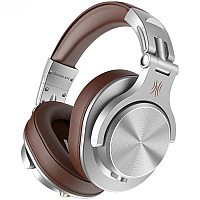 Навушники OneOdio A71 3,5мм/6,35мм Silver/Brown (A71 Silver Brown)