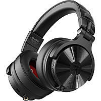 Навушники OneOdio Studio Max 1 Bluetooth Hi-Res Wireless/LDAC +3,5мм/6,35мм Audio (Studio Max 1 Blac