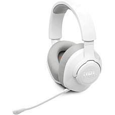 Bluetooth-гарнітура JBL Quantum 360 Wireless White (JBLQTUM360WHT)