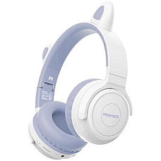 Bluetooth-гарнітура Promate Panda Lilac