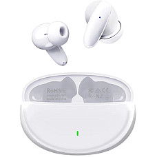 Bluetooth-гарнітура Promate Lush White