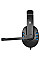 Навушники Defender Warhead G-160 Black-Blue (64118)
