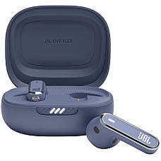 Bluetooth-гарнітура JBL Live Flex Blue (JBLLIVEFLEXBLU)