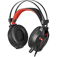 Навушники Redragon Memecoleous Black-Red Vibration (75096)