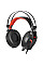 Навушники Redragon Memecoleous Black-Red Vibration (75096)