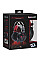 Навушники Redragon Memecoleous Black-Red Vibration (75096)