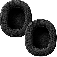 Амбушур Hator Fabric+memory foam до HATOR Hyperpunk 2 (HTA-815-819/855-859) Black 2шт. (ACC-110)